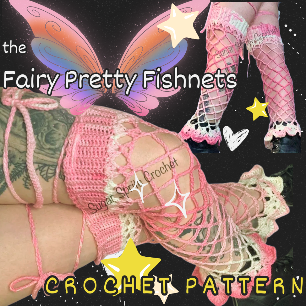 The Fairy Pretty Fishnets Crochet&nbsp;Pattern